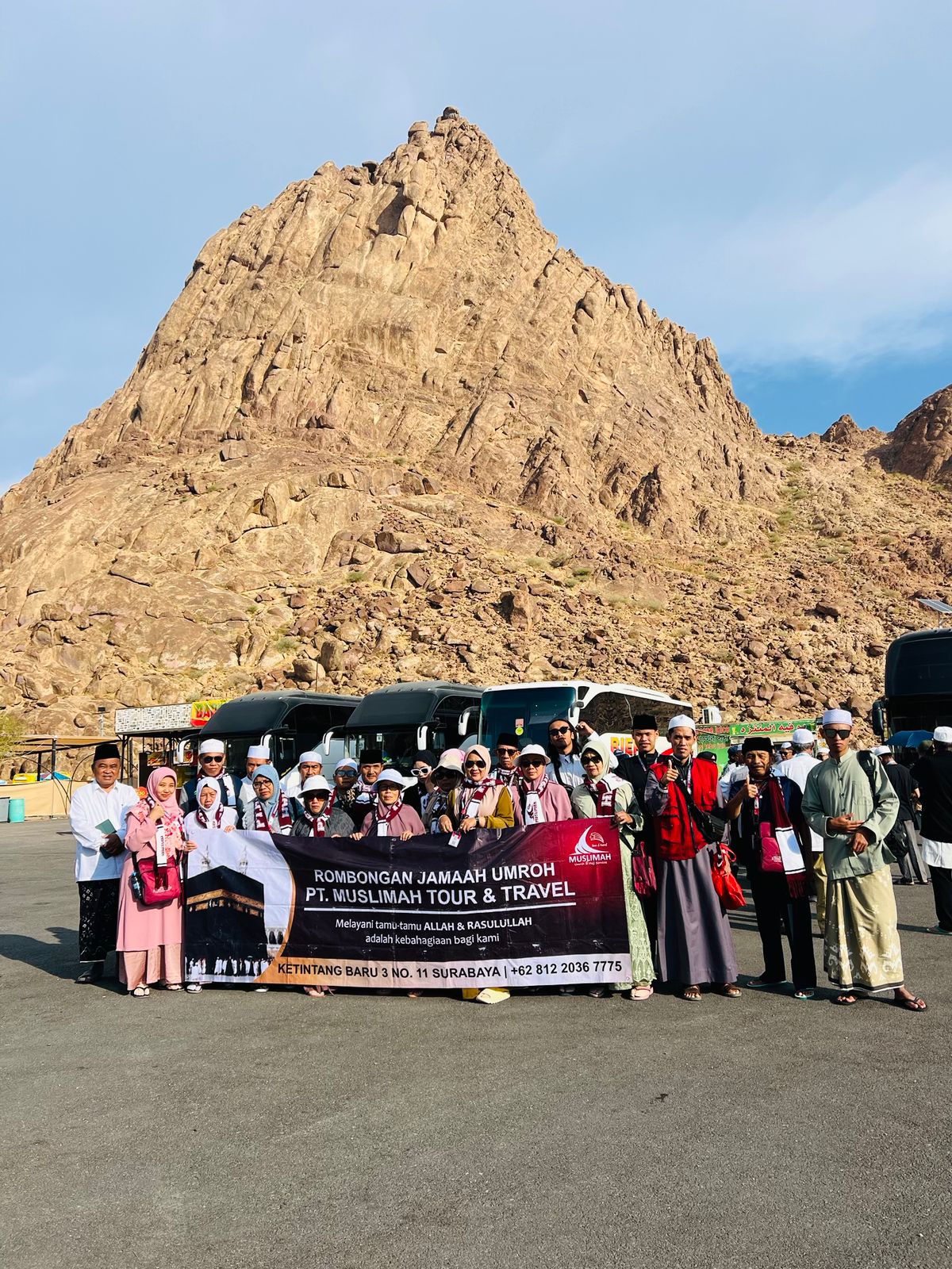 City Tour 3 Jamaah Umroh 26 Oktober 2024